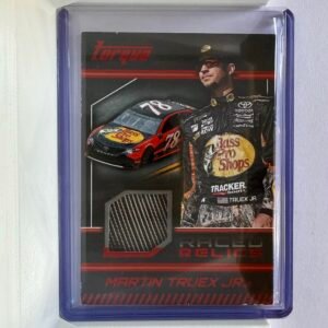 2017	Panini	Torque	Raced Relics	RR-MT	Martin Truex Jr	21/49
