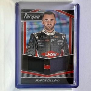 2017	Panini	Torque	Dual Materials	DM-AD	Austin Dillon	 075/499