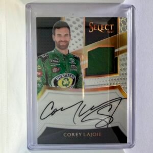 2017	Panini	Select	Signatures	SS-CL	Corey Lajoie	47/50 Autographed