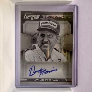 2017	Panini	Torque	Driver Scripts	DS-DM	Dave Marcis Autographed