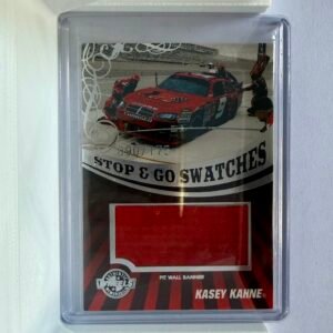 2009	PressPass	Wheels Brand	Stop & Go Swatches	SGB-KK	Kasey Kahne	/	090/175 Pit Wall