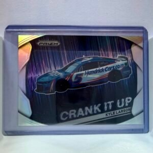 2022	Panini	Prizm	Crank It Up	C-1	Kyle Larson	Holo