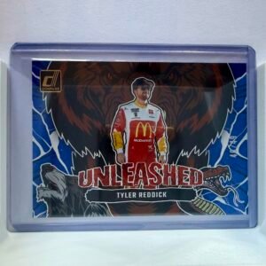 2024	Panini	Donruss	Unleashed	18	Tyler Reddick	Blue	40/49