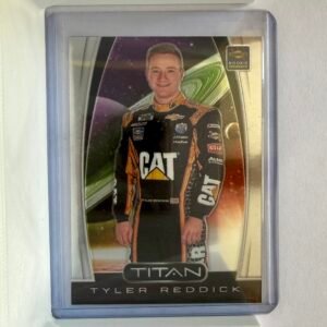 2020	Panini	Chronicles	Titan	19	Tyler Reddick	Base