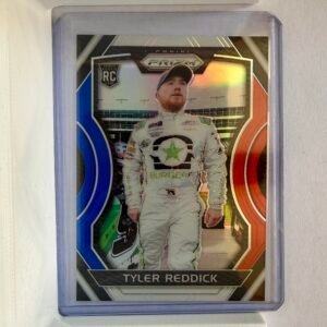2018	Panini	Prizm	#32	Tyler Reddick	Red White Blue
