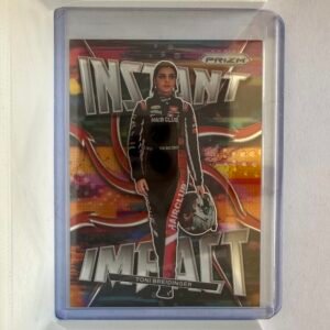 2022	Panini	Prizm	Instant Impact (12 cartes au choix) - Toni Breidinger