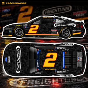 ** Précommande ** 2026 Austin Cindric #2 Freightliner "Midnight"