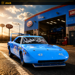 1970 Richard Petty #43 Plymouth Superbird 1/24 University Of Racing