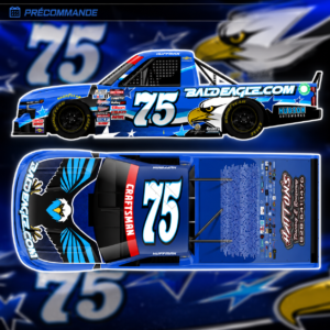 ** Précommande ** 2026 Landon Huffman #75 BaldEagle