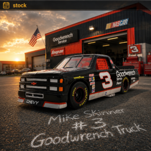 1995 Mike Skinner #3 Goodwrench Truck 1/24 ARC Standard