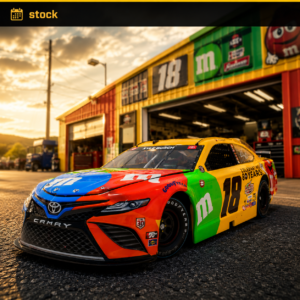 2021 Kyle Busch #18 M&M'S Celebrating 80 years 1/24 ARC Standard