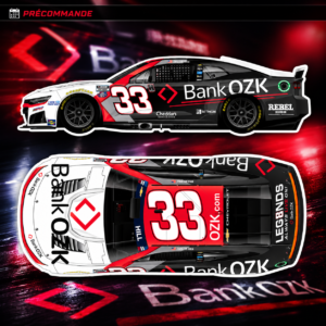 ** Précommande ** 2026 Austin Hill #33 Bank OZK