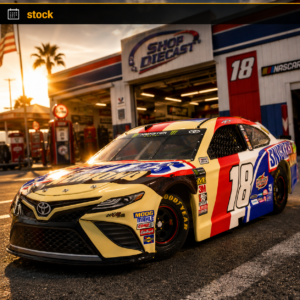 2018 Kyle Busch #18 Snickers Almond 1/24 ARC Standard  **voir la description**