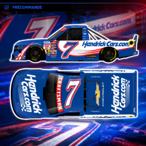 ** Précommande ** 2026 Chase Elliott #7 Hendrickcars.com Truck