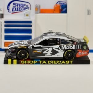2021 Kevin Harvick #4 Mobil 1 Fan Vote Black 1/64 ARC Standard