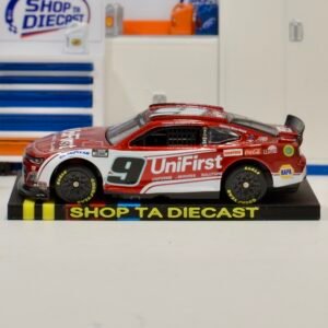 2024 CHASE ELLIOTT #9 UniFirst Hendrick Motorsports 40th Anniversary 1/64 ARC Standard