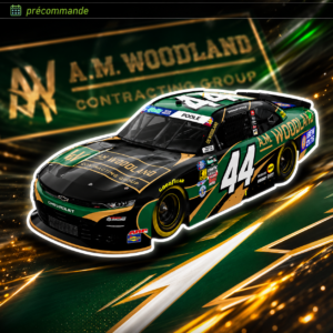 ** Précommande ** 2026 Brennan Poole #44 A.M. Woodland