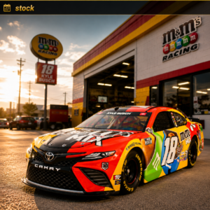 2021 Kyle Busch #18 M&M'S Mix 1/24 ARC Standard