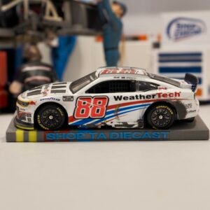 2025 Shane Van Gisbergen #88 Weathertech Watkins Glen Win 1/64 Diecast Chassis