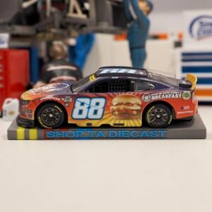 2025 Shane Van Gisbergen #88 Wendy's Breakfast Baconator 1/64 Diecast Chassis