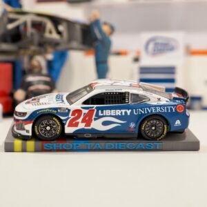 2026 WILLIAM BYRON #24 Liberty University 1/64 Diecast Chassis