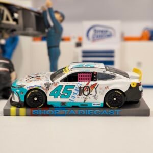 2025 TYLER REDDICK #45 Jordan Brand Charlotte 1/64 Diecast Chassis
