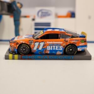 2025 Denny Hamlin #11 King's Hawaiian Soft Pretzel Bites 1/64 Diecast Chassis