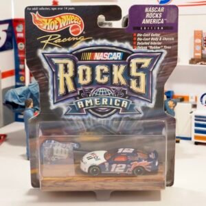1999 Jeremy Mayfield #12 Mobil 1 1/64 Hotwheels Rocks America