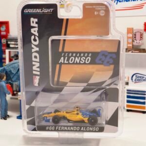 2019 Fernando Alonso #66 Indycar 1/64 ARC Standard