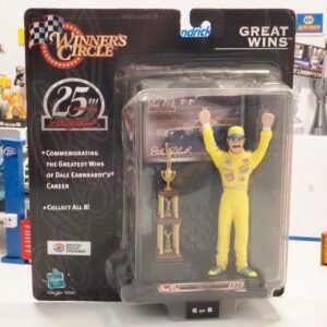 Lot de 2 figurines Dale Earnhardt Sr