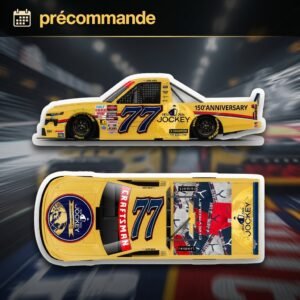 ** Précommande ** 2026 Justin Marks #77 Jockey 150th Anniversary