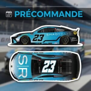** Précommande ** 2026 Bubba Wallace #23 Shady Rays