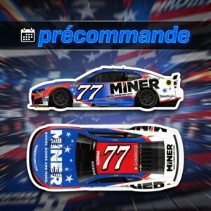 ** Précommande ** 2026 Carson Hocevar #77 Miner Fan Vote