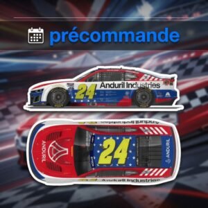 ** Précommande ** 2026 William Byron #24 Anduril Patriotic