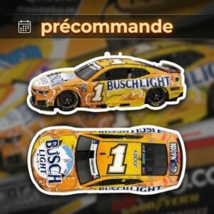 ** Précommande ** 2026 Ross Chastain #1 Busch Light Flavor Showdown