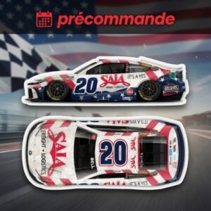 ** Précommande ** 2026 Christopher Bell #20 Saia LTL Patriotic