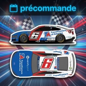** Précommande ** 2026 Brad Keselowski #6 TravelCenters Of America