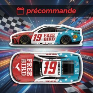** Précommande ** 2026 Chase Briscoe #19 Free Bird Patriotic