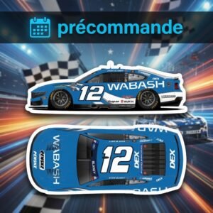** Précommande ** 2026 Ryan Blaney #12 Wabash