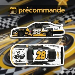 ** Précommande ** 2026 Kyle Sieg #28 Austin Hose