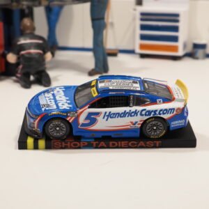 Supports Miniature 1/64 Bandes Nascar « de profil » (plusieurs options au choix)