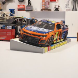 Supports Miniature 1/24 Bandes Nascar « de profil » (plusieurs options au choix)