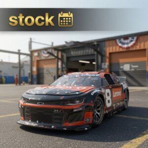 2022 Tyler Reddick #8 Lenovo Texas Win 1/24 ARC Standard