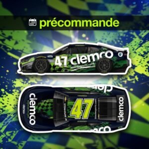 ** Précommande ** 2026 Ricky Stenhouse Jr. #47 Clemco