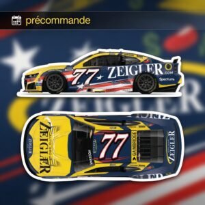 ** Précommande ** 2026 Carson Hocevar #77 Zeigler Patriotic