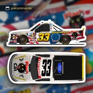 ** Précommande ** 2026 Frankie Muniz #33 Black Cat Fireworks
