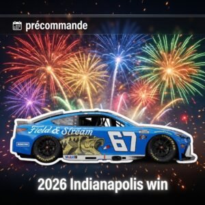 ** Précommande ** 2026 Corey Heim #67 Field & Stream Brickyard 400 26/07/2026 Race Win