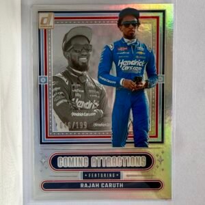 2025	Panini	Donruss	Coming Attractions	5	Rajah Caruth	Holo	046/199