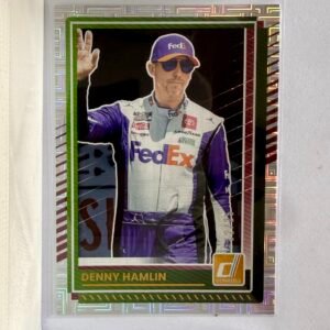 2025	Panini	Donruss	#69	Denny Hamlin	Mojo	12/25