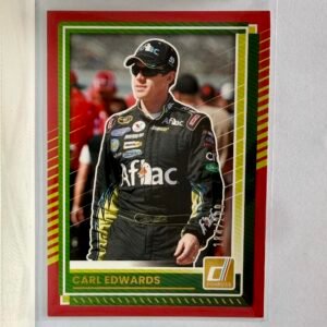 2025	Panini	Donruss	#12	Carl Edwards	Red	184/299